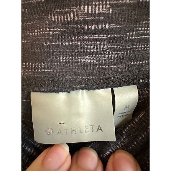 Athleta leggings gray size medium - Picture 4 of 5